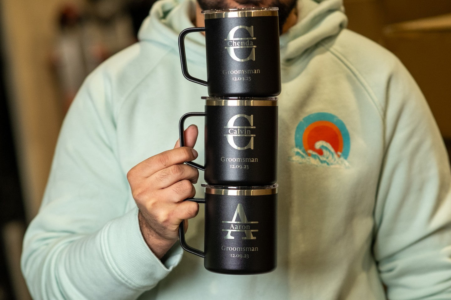 Unboxing the Ultimate Groomsman Gift: A Look at LAMOSE’s Hudson Mugs