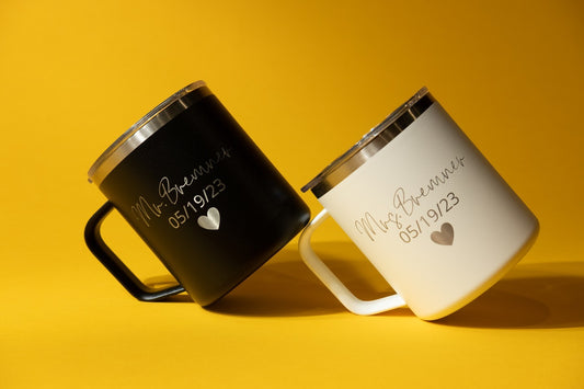 The Perfect Gift: Why Mr. and Mrs. Customized Mugs are the Ultimate Present