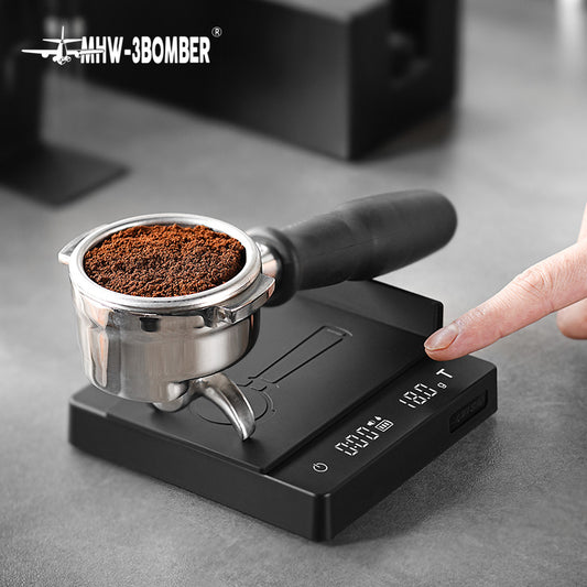 Revolutionize Your Coffee Brewing with MHW-3BOMBER Cube Coffee Scales