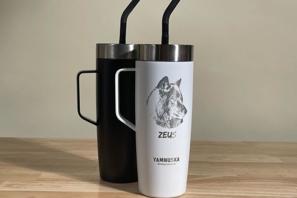 From Wolfdogs to Insulated Drinkware: A Unique Partnership between LAMOSE and The Yamnuska Wolfdog Sanctuary