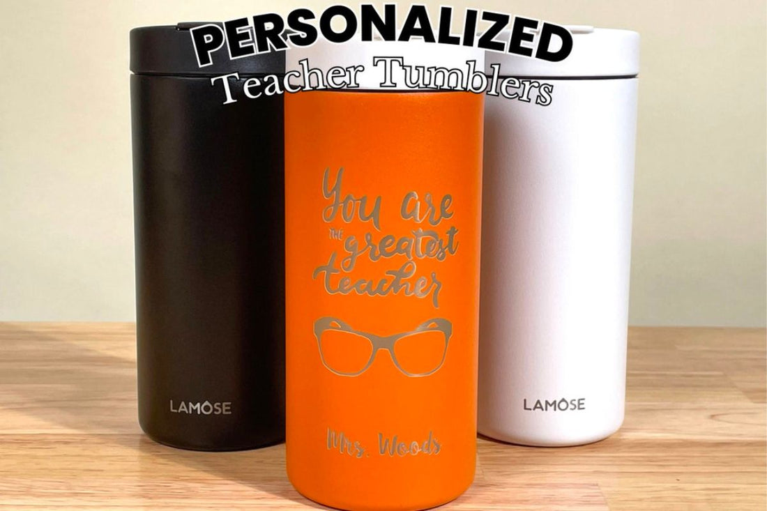 Saluting Teachers with the Grouse 12 oz Coffee Tumbler this Teacher Appreciation Season