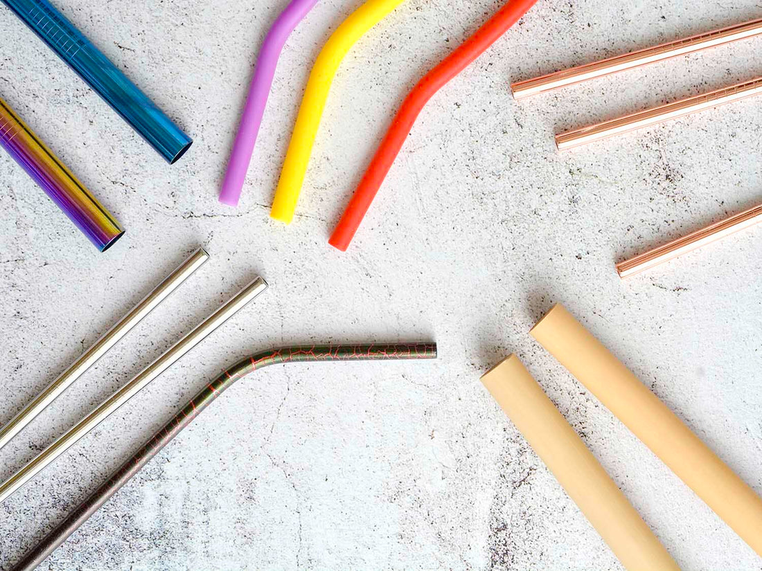 The Ultimate Guide to Reusable Straws: Comparing Types and Unveiling Superiority