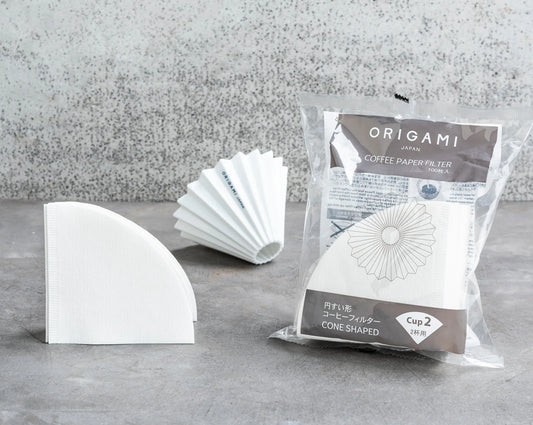 The Perfect Pour-Over Partner: Introducing ORIGAMI - Paper Filter
