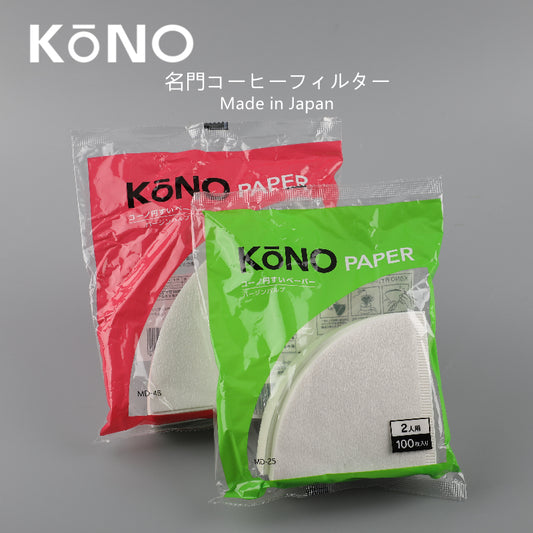 Unlocking the Pour-Over Experience: Exploring Kono's Paper Filter Range