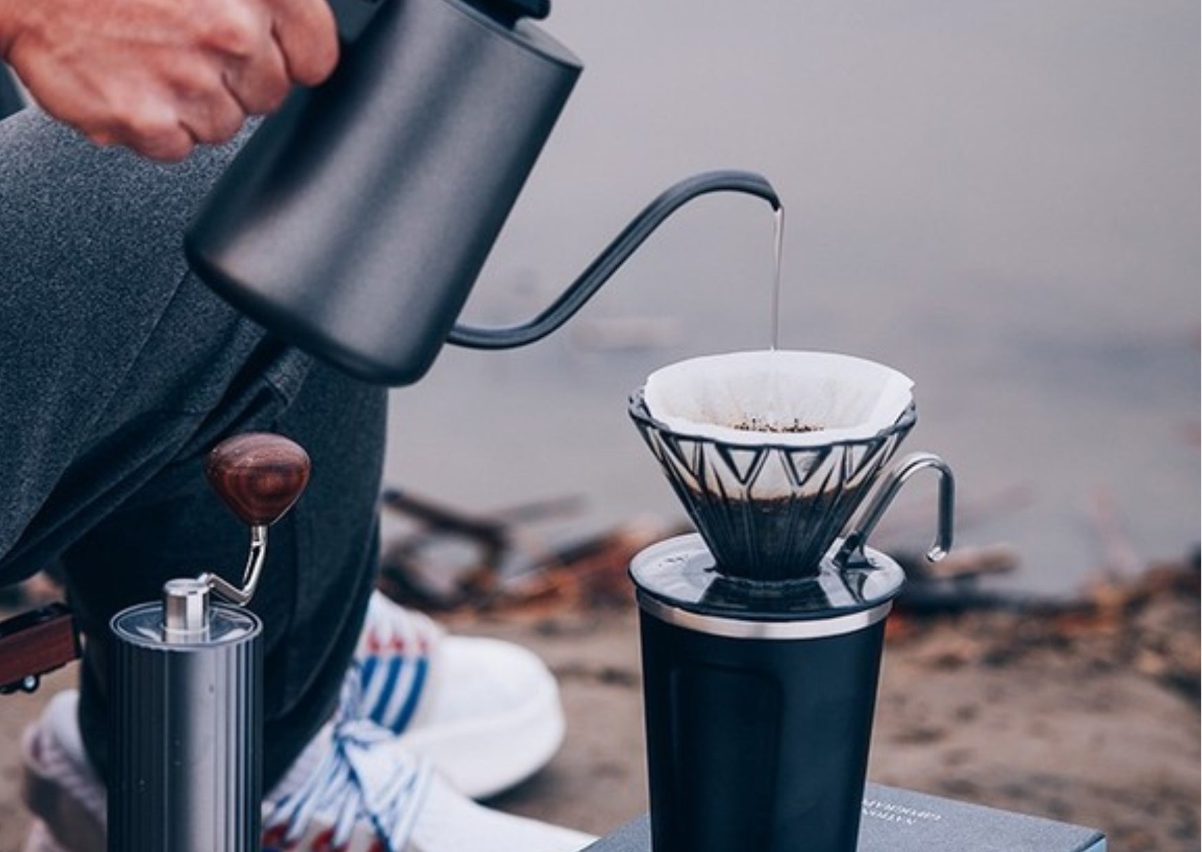Brewing the perfect Cup : 5 Must-Have Tools for Making Pour-Over Coffee at home
