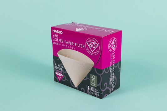 Showcasing the Excellence: HARIO V60 4-Cup Paper Filters