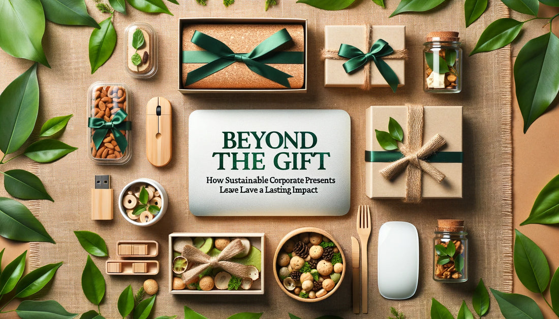 Beyond the Gift: How Sustainable Corporate Presents Leave a Lasting Impact