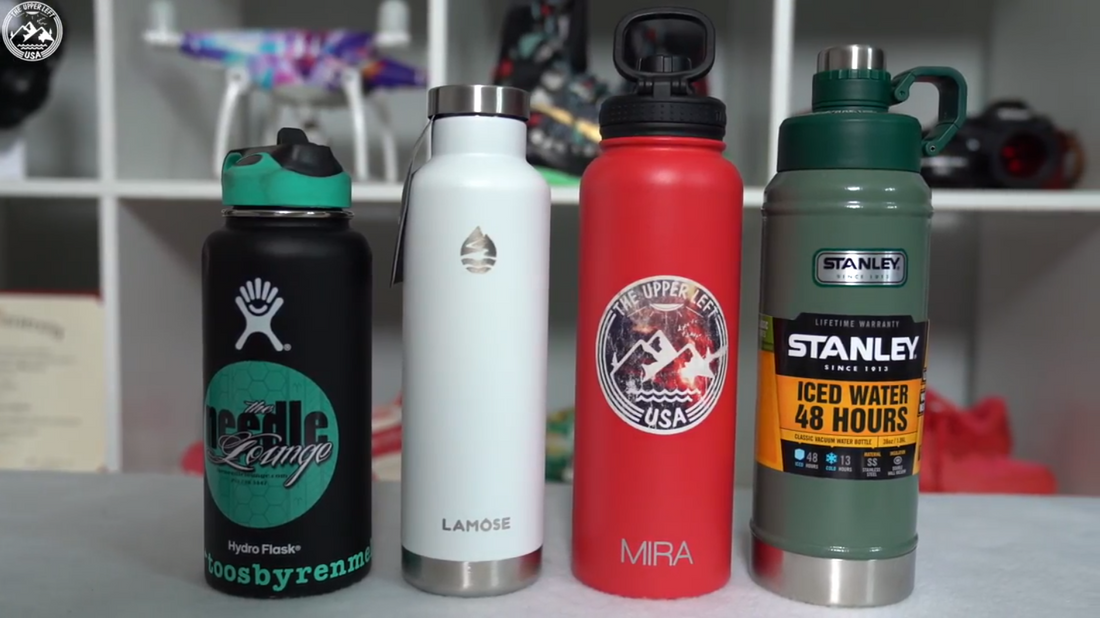 Hydro Flask vs Lamose vs Mira vs Stanley