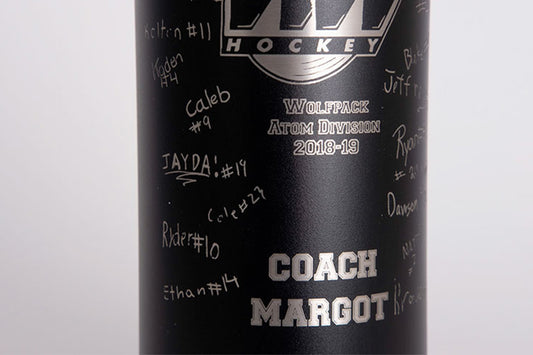 The Best Personalized Bottles for Hockey Coaches