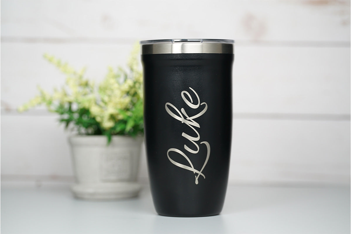 The Complete Guide to Personalized Tumblers with Your Name