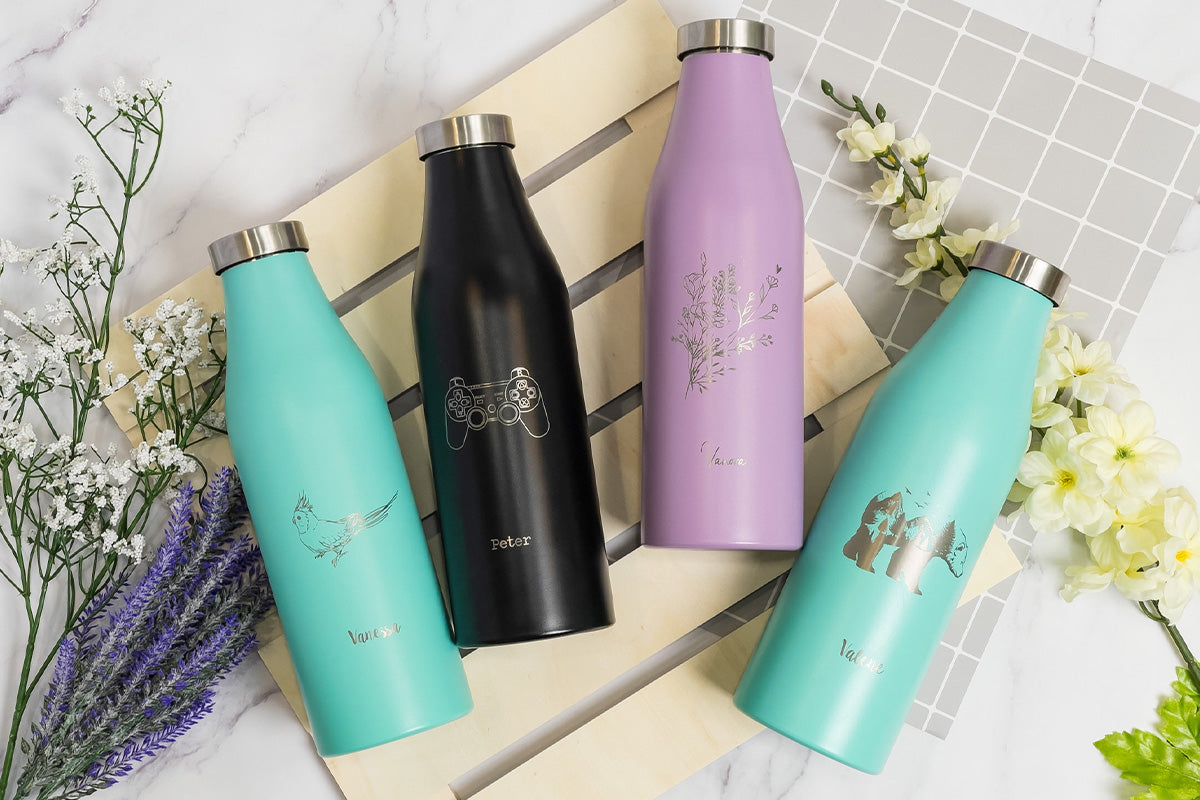 8 Ways to Personalize Your Water Bottle