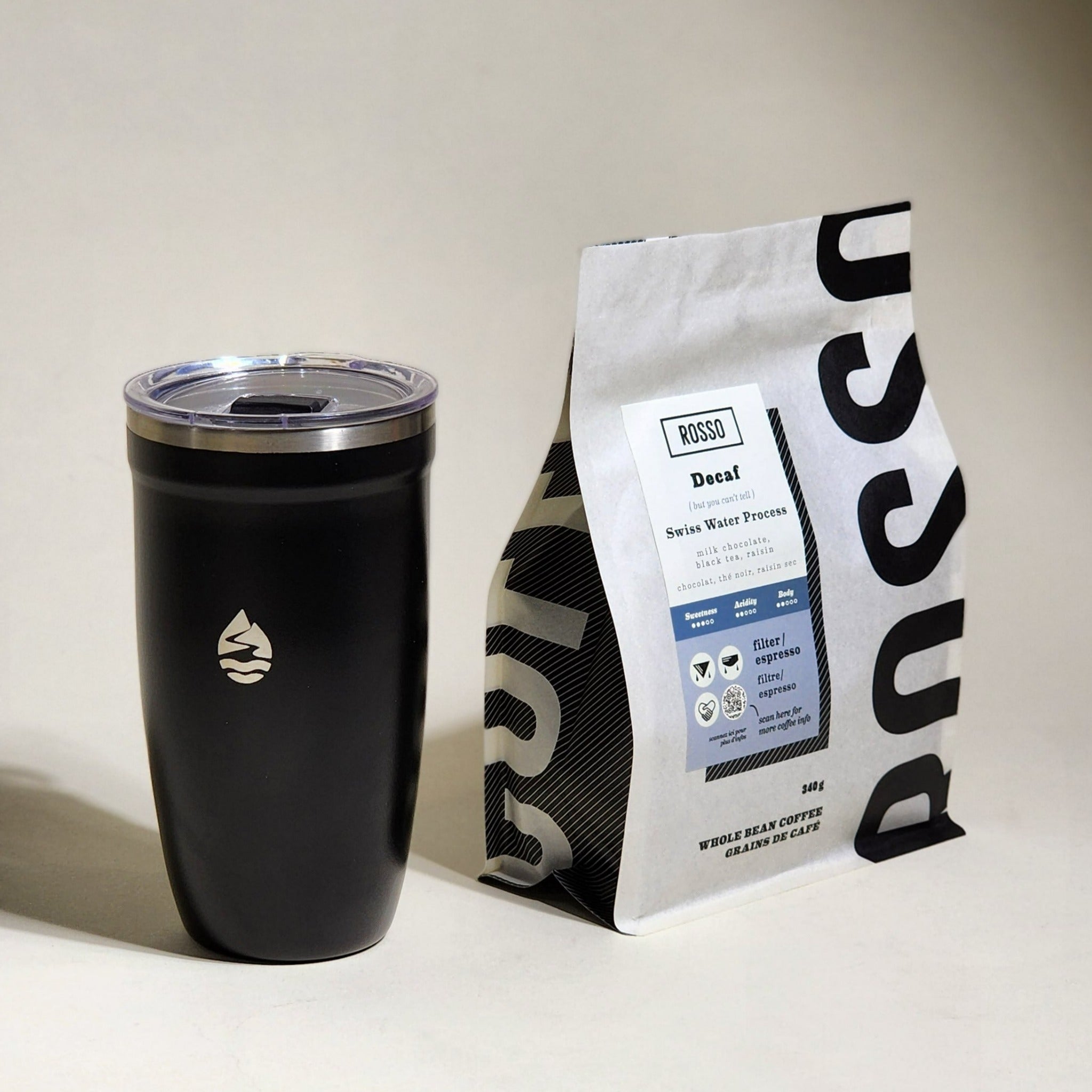 rosso whole bean coffee