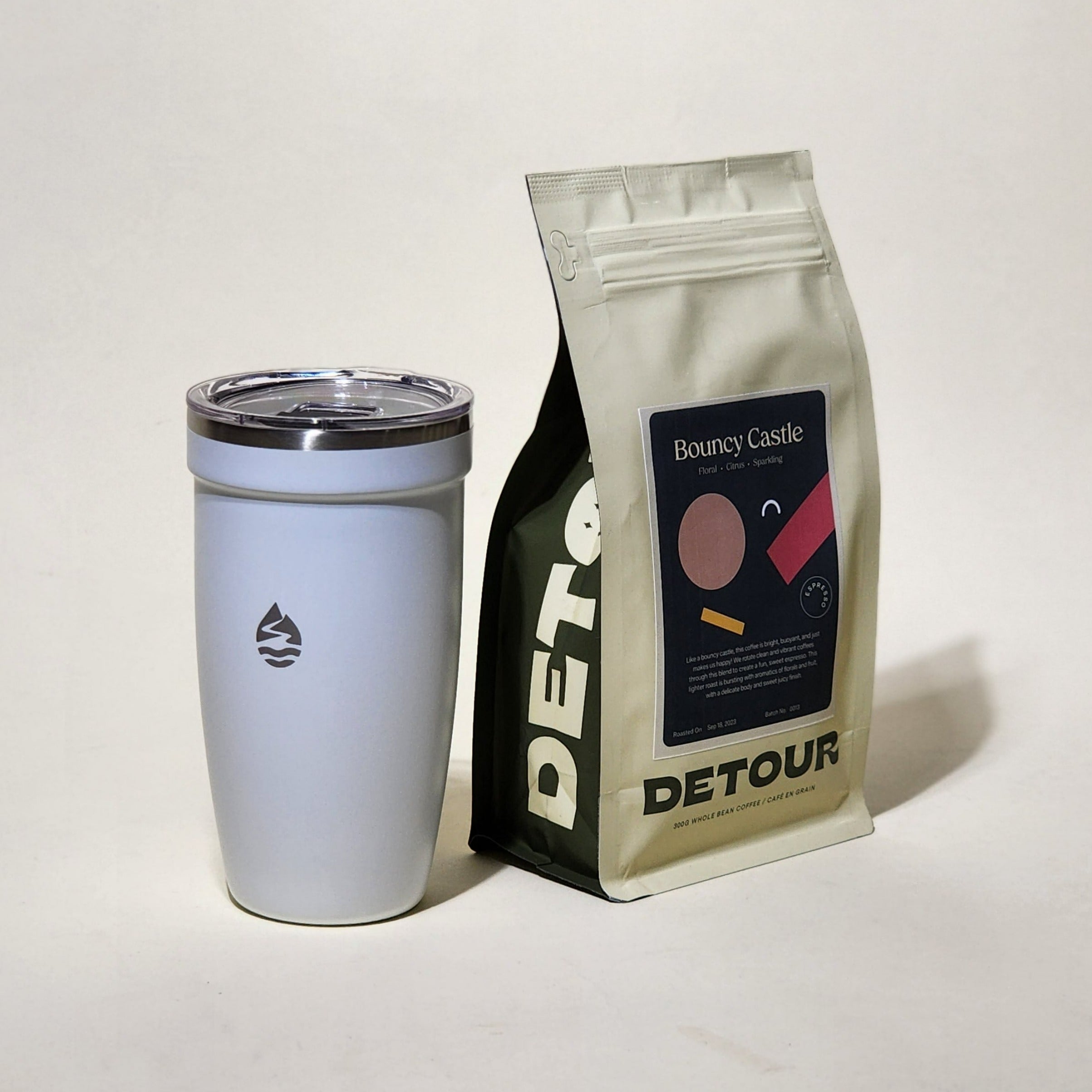 Detour Coffee Roaster Bouncy Castle Espresso - Floral, Citrus, Sparkling Tasting Profile - Espresso Vibrant Coffee Style - Limu, Ethiopia Origin - Heirloom Variety - Washed Process - Various Smallholders Producer - Bright and Buoyant Coffee - Sunshine in a Cup - Learn More on Our Website