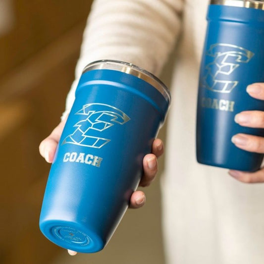 Gifts for Hockey Coaches: Custom Engraved Mugs and Tumblers