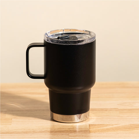 Lamose Baffin Pro Max 24 oz Travel Mug with StrongHold Lid Pink