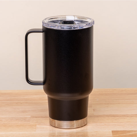 LAMOSE Baffin Pro Max 36 oz Travel Mug - Ergonomic design for seamless, leak-proof on-the-go sipping.