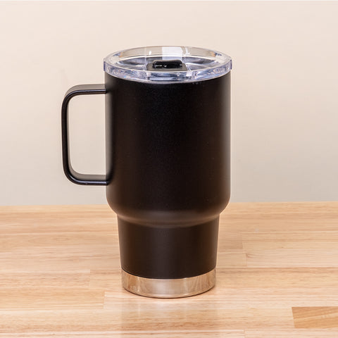 LAMOSE Baffin Pro Max 30 oz Travel Mug - Sleek, ergonomic design for leak-proof on-the-go sipping.