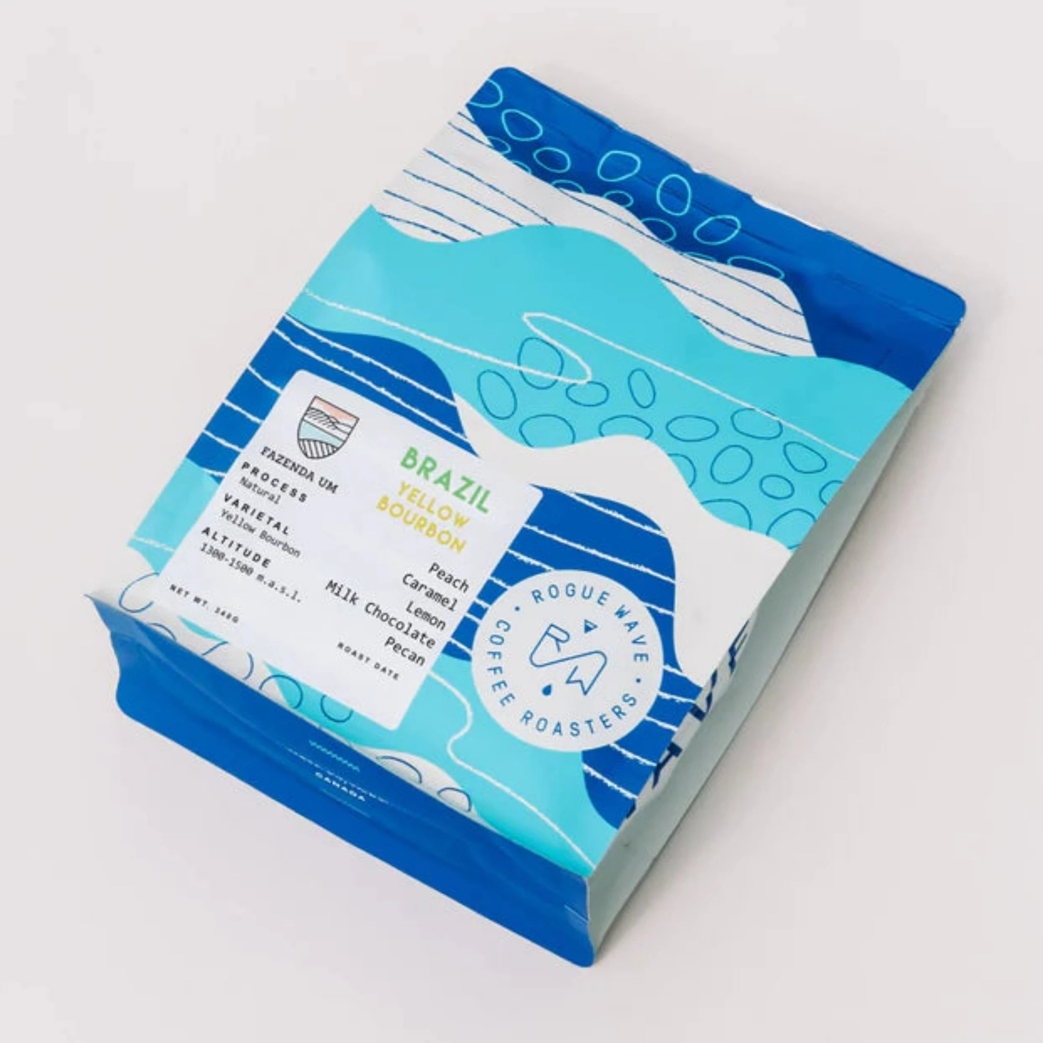 Brasil Fazenda Um Yellow Bourbon Coffee