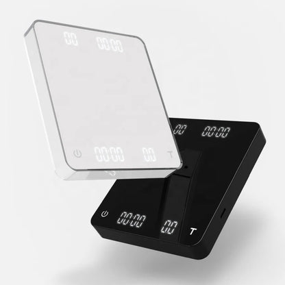 Cafede Kona - Dual Screen Digital Scale With Timer - LAMOSE
