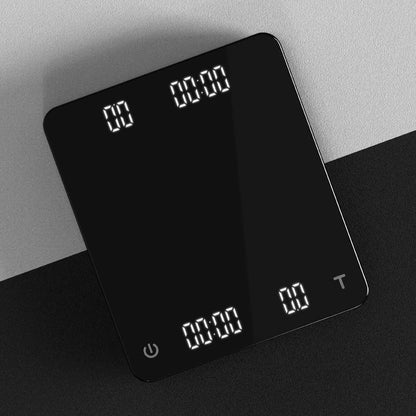 Cafede Kona - Dual Screen Digital Scale With Timer - LAMOSE