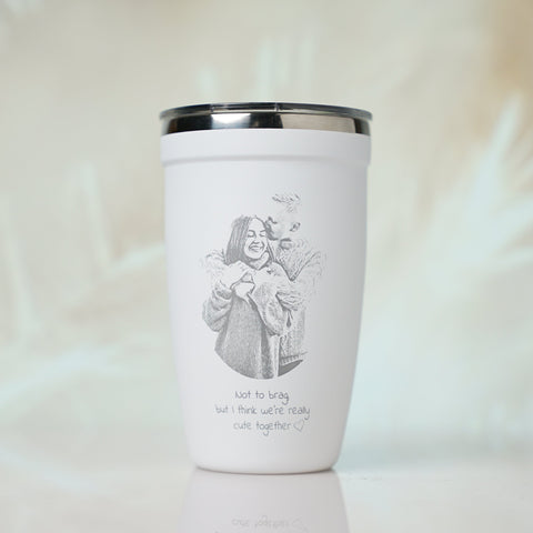 Custom engraved drinkware for Fathers, featuring personalized mugs and tumblers with heartfelt messages and designs, ideal for celebrating and appreciating dads.