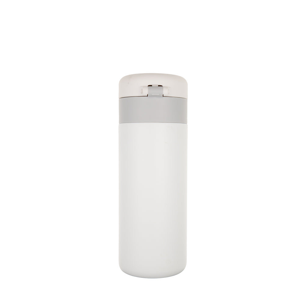 LAMOSE Emerald 12 oz Insulated Travel Tumbler - Perfect for mess-free sipping on the move, with exceptional temperature control.