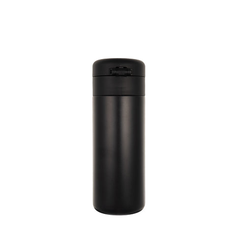 LAMOSE Emerald 12 oz Insulated Travel Tumbler - Perfect for mess-free sipping on the move, with exceptional temperature control.