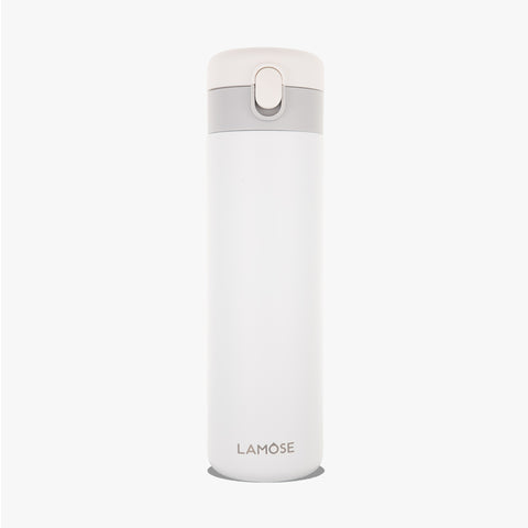 LAMOSE Emerald 16 oz Insulated Travel Tumbler - Keep your drinks at the perfect temperature on the go.