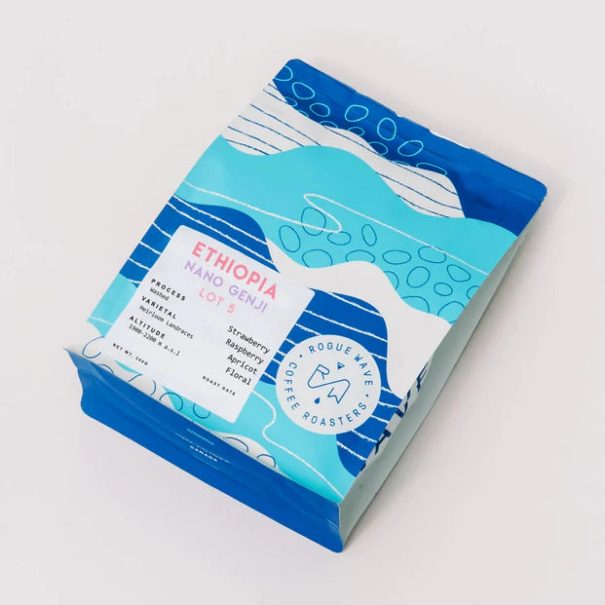 Ethiopia Nano Genji Lot 5 Coffee Bag