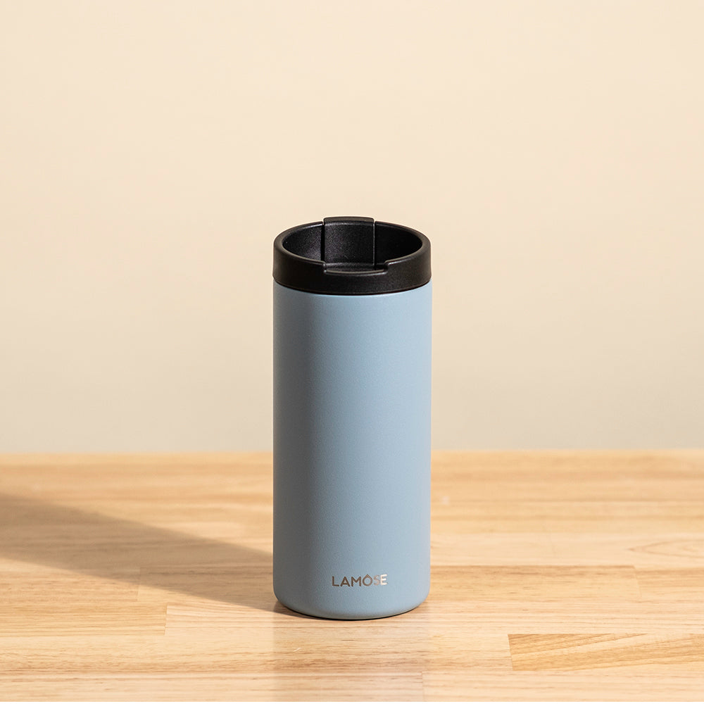 LAMOSE Grouse 12 oz Insulated Tumbler - Ideal for travel with leakproof design and superior temperature retention.