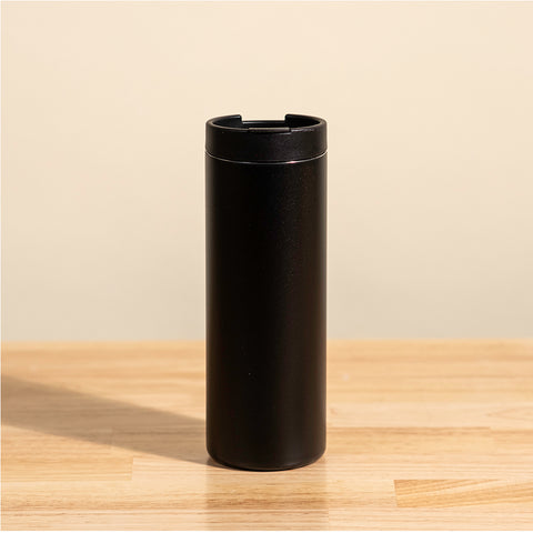 LAMOSE Grouse 16 oz Insulated Tumbler - Perfect for travel, spill-free and maintains drink temperature.