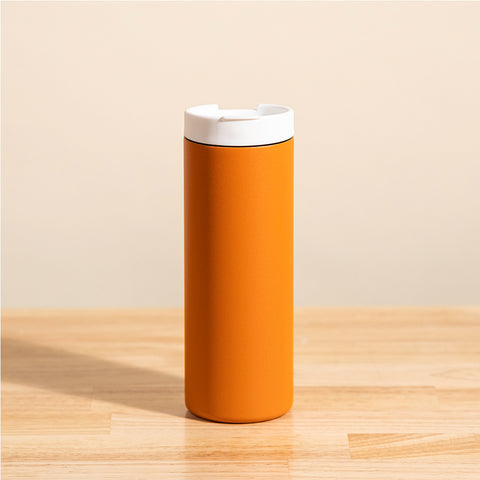 LAMOSE Grouse 16 oz Insulated Tumbler - Perfect for travel, spill-free and maintains drink temperature.