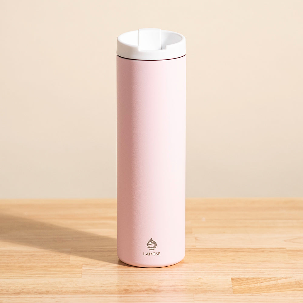 Grouse 20oz Baby Pink Water Bottle