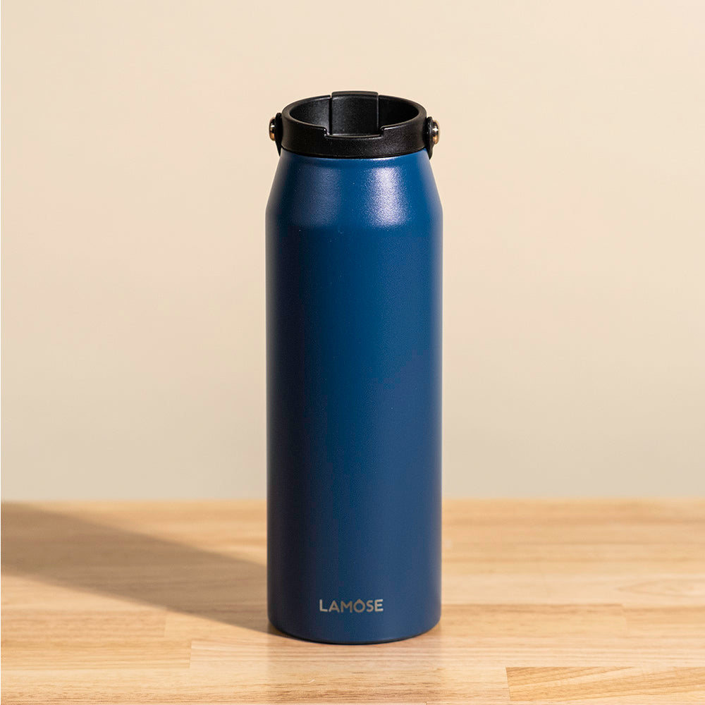 Grouse 34oz Classic Blue Water Bottle