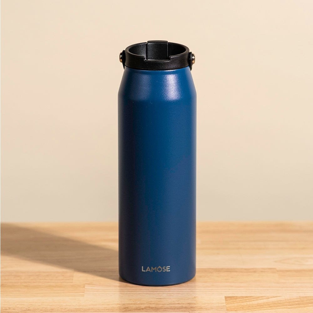 LAMOSE Grouse 34 oz Insulated Tumbler - Stylish and spacious for perfect temperature drinks on the go.