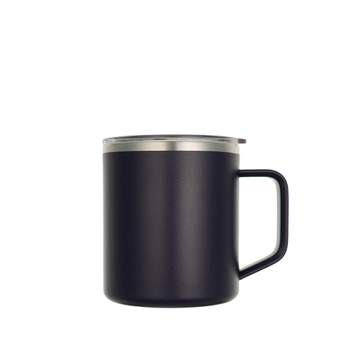 LAMOSE Hudson 12 oz Insulated Mug - Enjoy warm coffee on-the-go with comfortable handling.