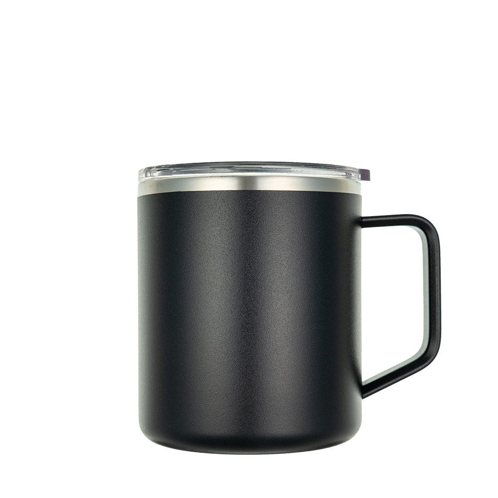 LAMOSE Hudson 18 oz Insulated Mug - Keep your coffee hot and your grip secure for hours.