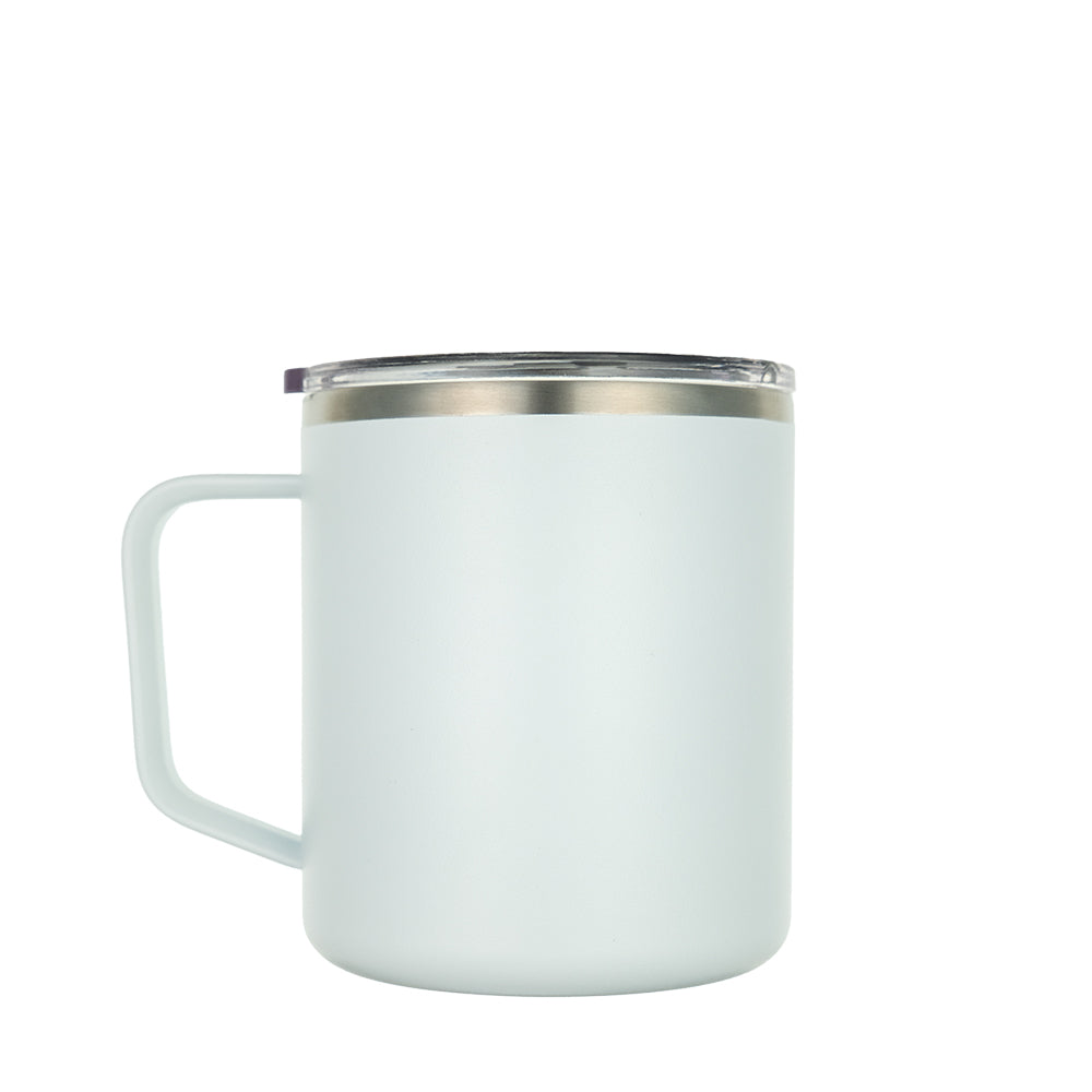 LAMOSE Hudson 18 oz Insulated Mug - Keep your coffee hot and your grip secure for hours.