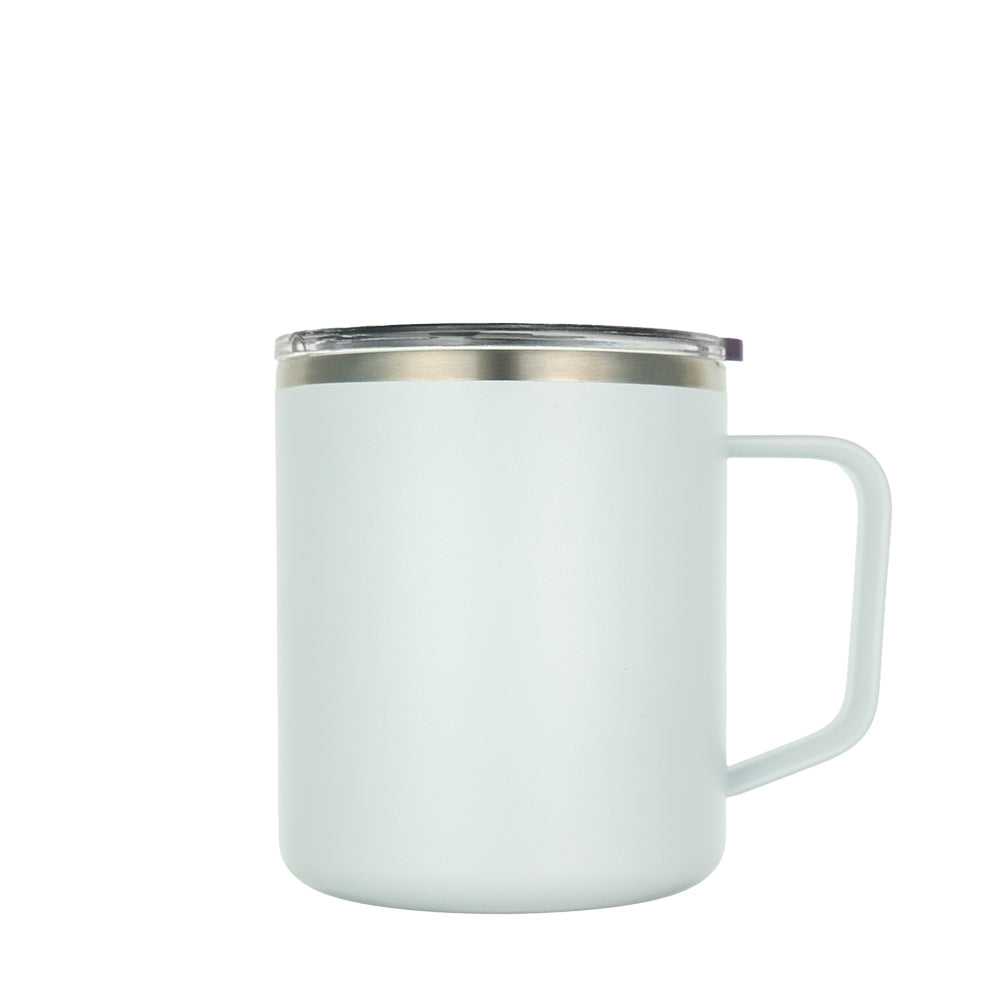 LAMOSE Hudson 18 oz Insulated Mug - Keep your coffee hot and your grip secure for hours.