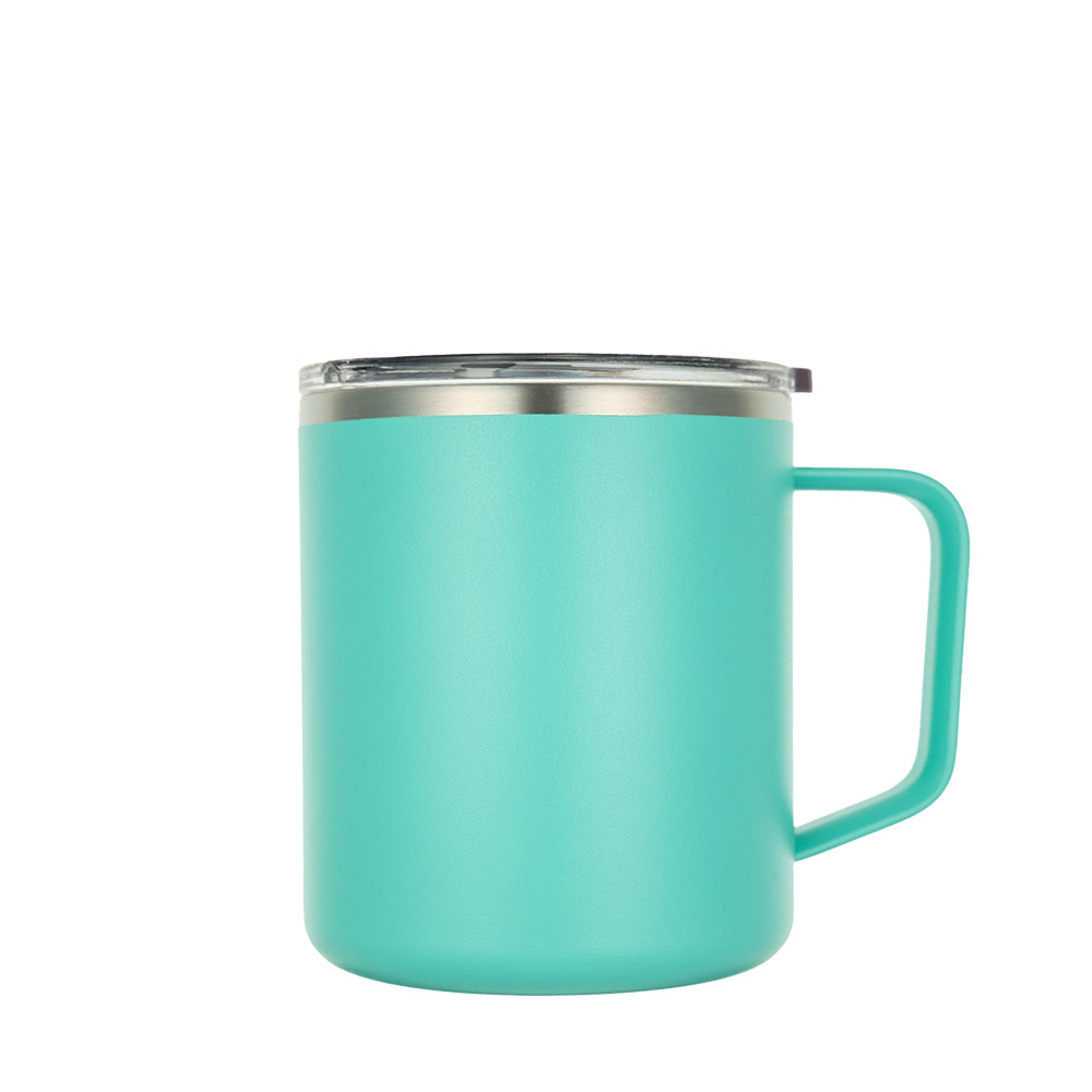 LAMOSE Hudson 18 oz Insulated Mug - Keep your coffee hot and your grip secure for hours.