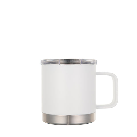 LAMOSE Hudson Pro 12 oz Insulated Mug - Enjoy hot coffee on-the-go with a comfortable grip.