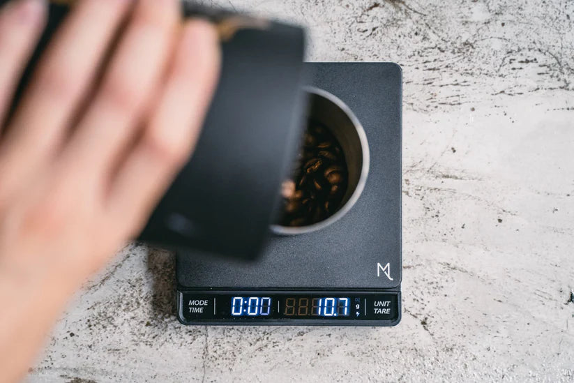 Mx. Cool - Katze Coffee Scale - LAMOSE