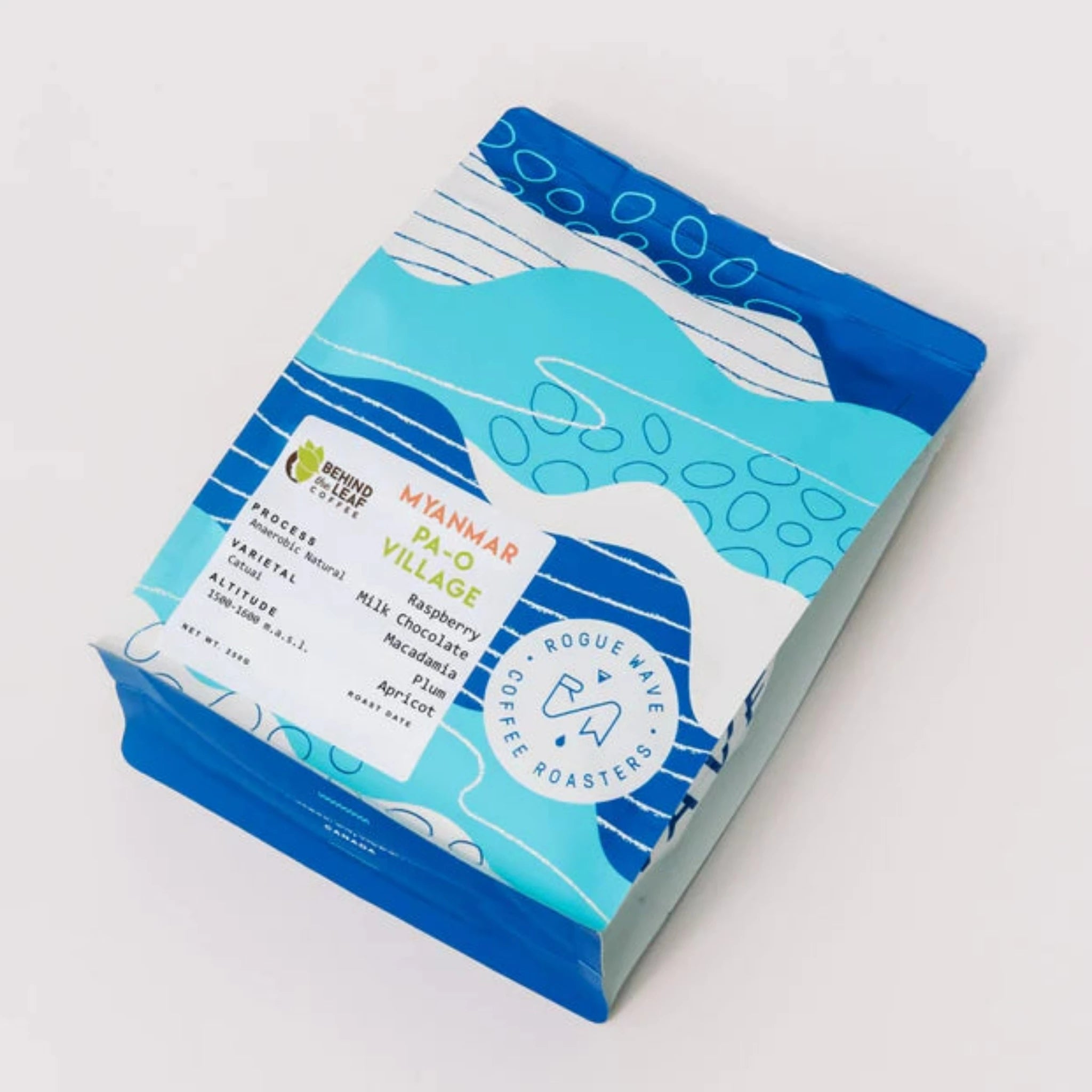 Myanmar PA-O Village Lot 2 Coffee Bag