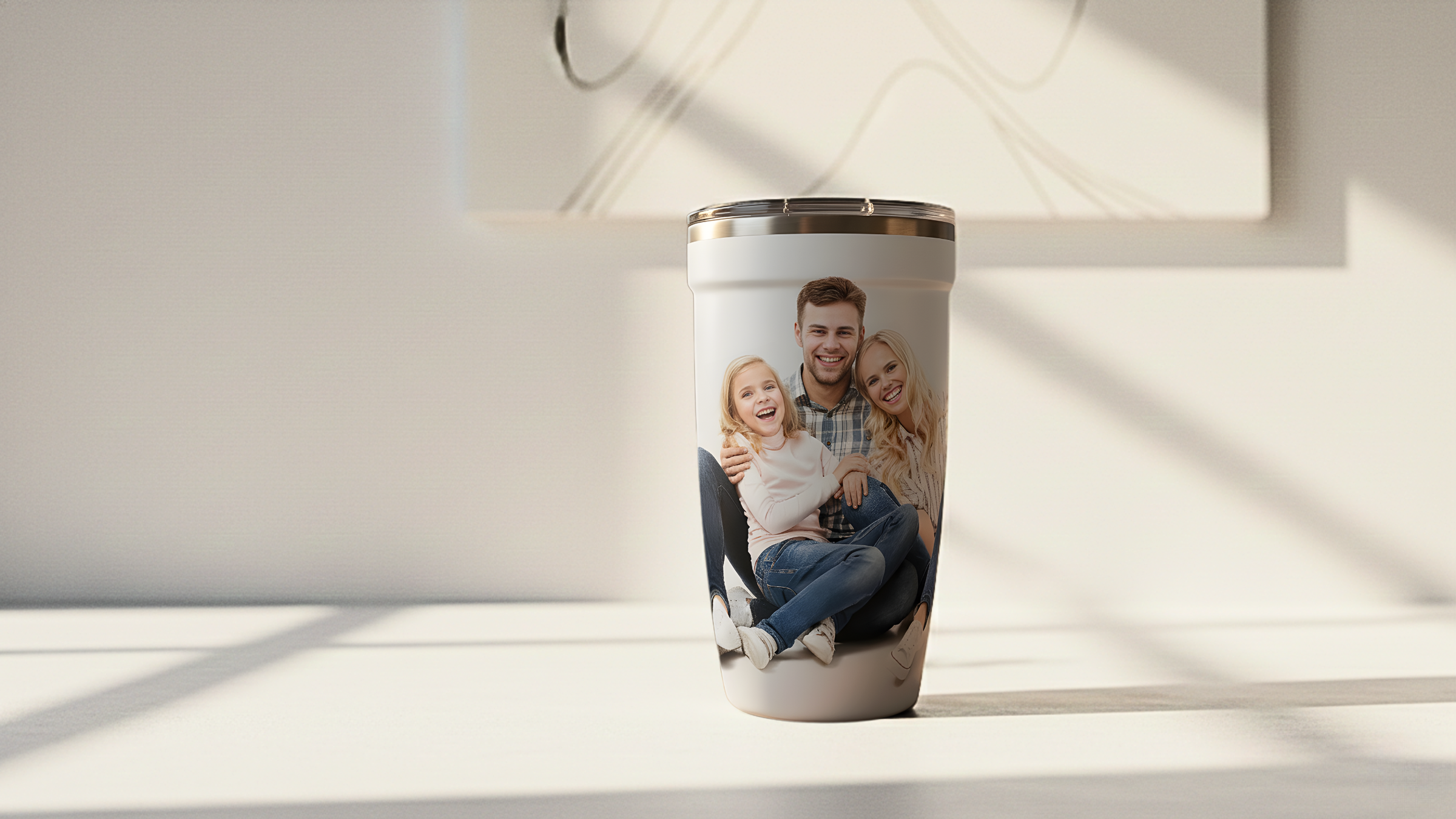LAMOSE premium custom drinkware — tumblers, bottles, and mugs