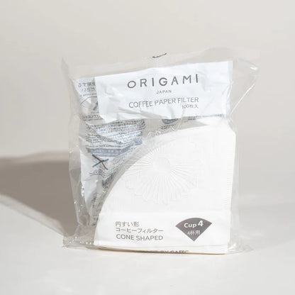 ORIGAMI - Paper Filter 2 Cup | 4 Cup