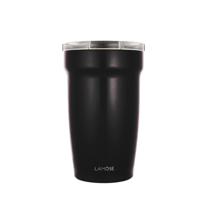 Peyto pro enamel-coated tumbler onyx color 