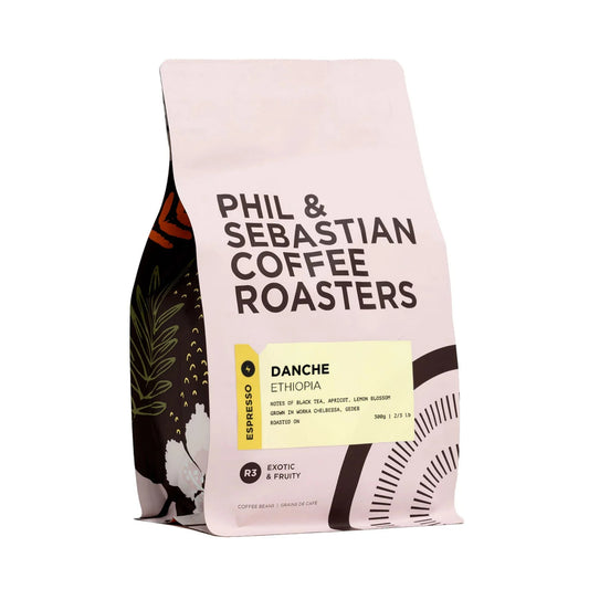Phil & Sebastian Coffee Roasters' Ethiopia Danche undergoes a unique water and ethyl acetate (EA) decaffeination process at the DESCAFESOL facility in Colombia. Learn about the chemistry behind the process and why their decaf stands out for quality and freshness. Indulge in the rich flavors of Ethiopian coffee without the caffeine.