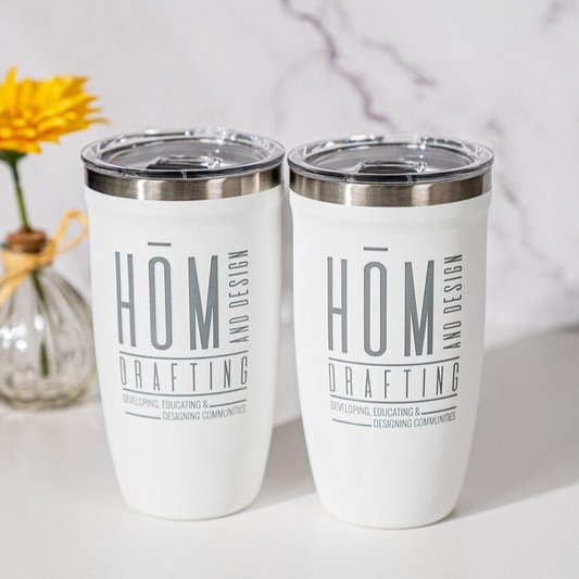 Custom Engraved Mugs and Tumblers: Ideal for New Business Owners